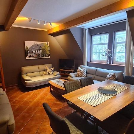Appartements Im "Landhaus Am Frohnauer Hammer" Annaberg-Buchholz Exterior photo