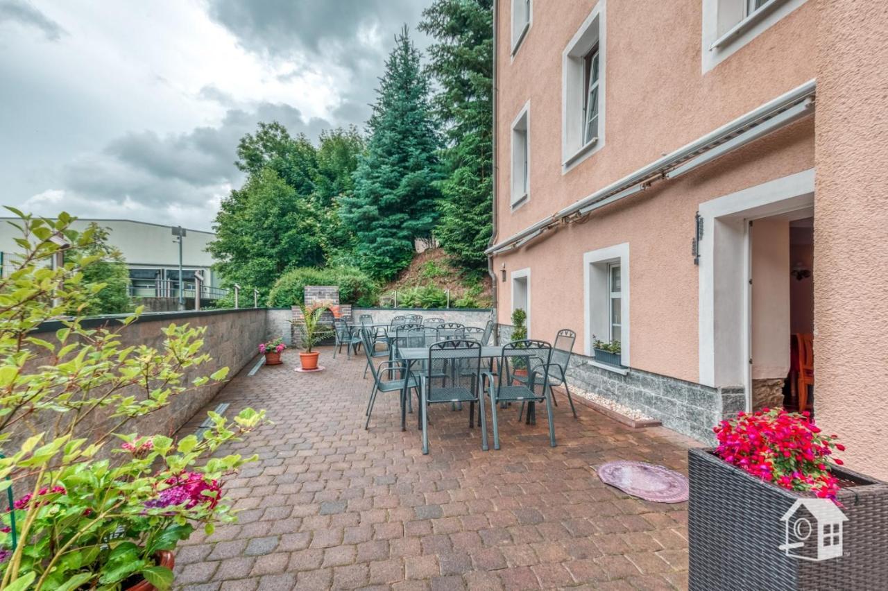 Appartements Im "Landhaus Am Frohnauer Hammer" Annaberg-Buchholz Exterior photo