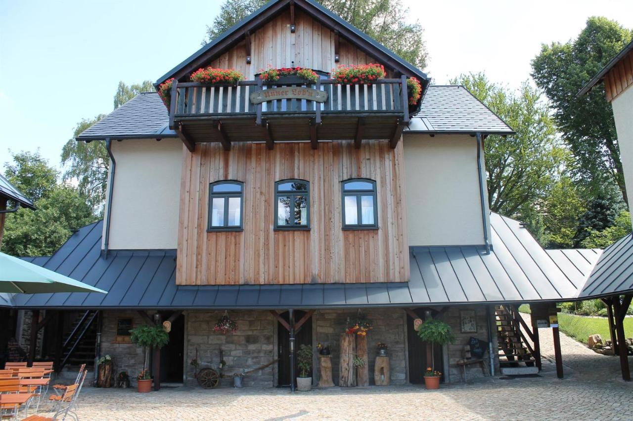 Appartements Im "Landhaus Am Frohnauer Hammer" Annaberg-Buchholz Exterior photo