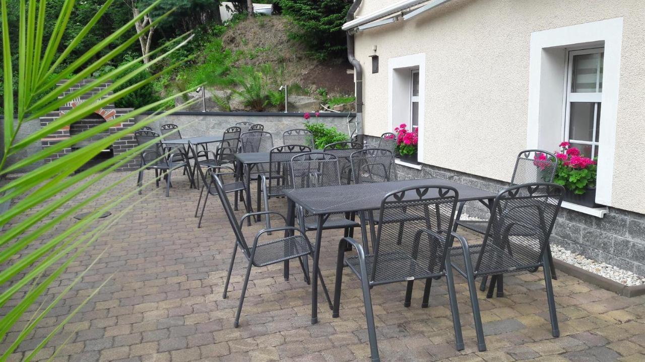 Appartements Im "Landhaus Am Frohnauer Hammer" Annaberg-Buchholz Exterior photo