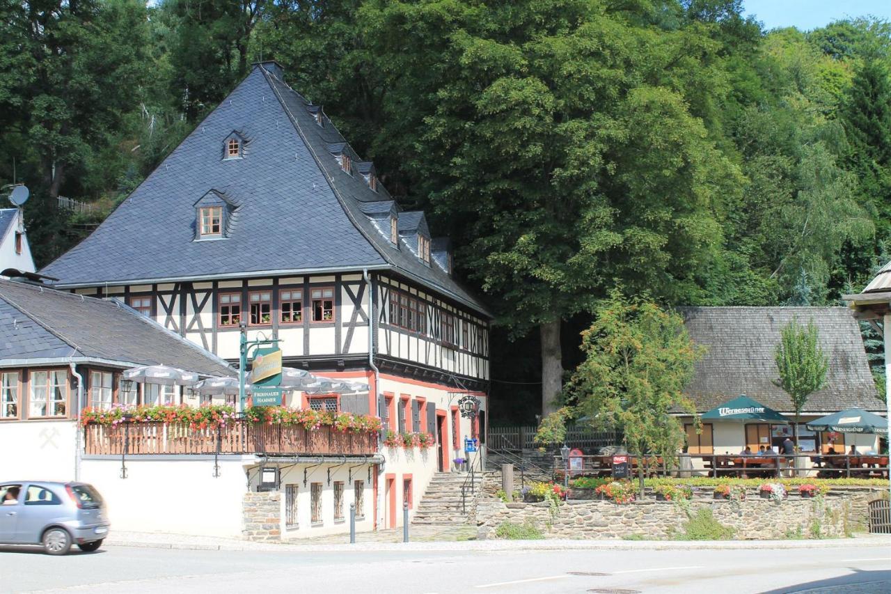 Appartements Im "Landhaus Am Frohnauer Hammer" Annaberg-Buchholz Exterior photo
