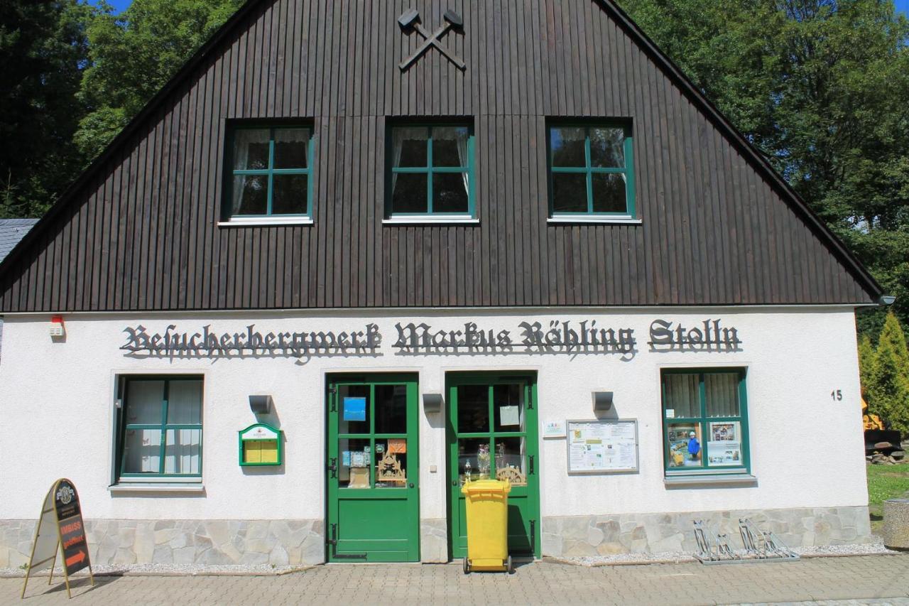 Appartements Im "Landhaus Am Frohnauer Hammer" Annaberg-Buchholz Exterior photo