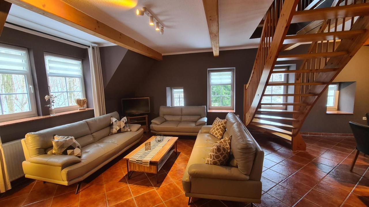 Appartements Im "Landhaus Am Frohnauer Hammer" Annaberg-Buchholz Exterior photo