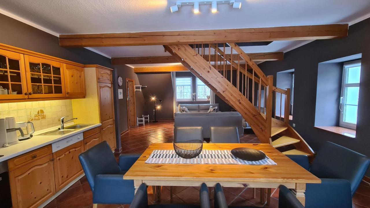 Appartements Im "Landhaus Am Frohnauer Hammer" Annaberg-Buchholz Exterior photo