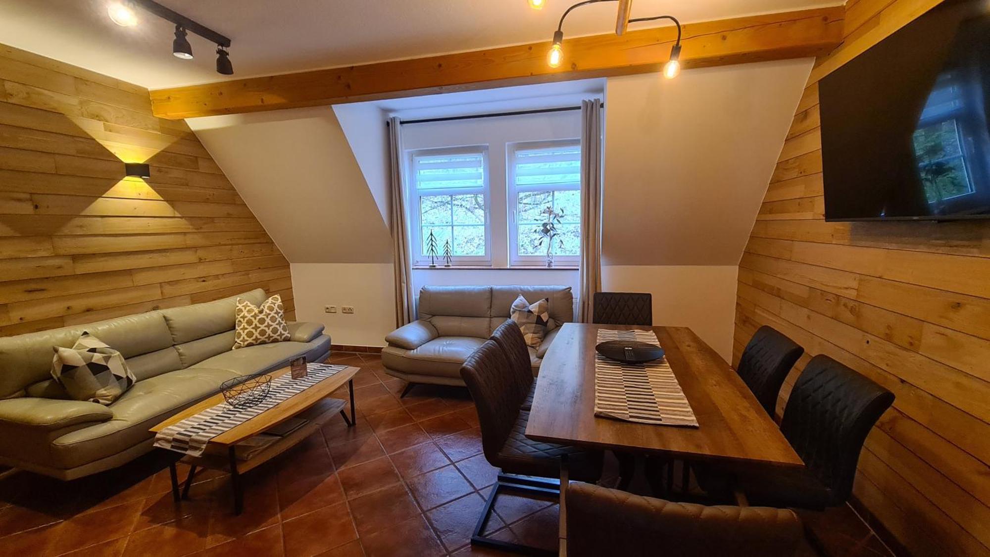 Appartements Im "Landhaus Am Frohnauer Hammer" Annaberg-Buchholz Exterior photo