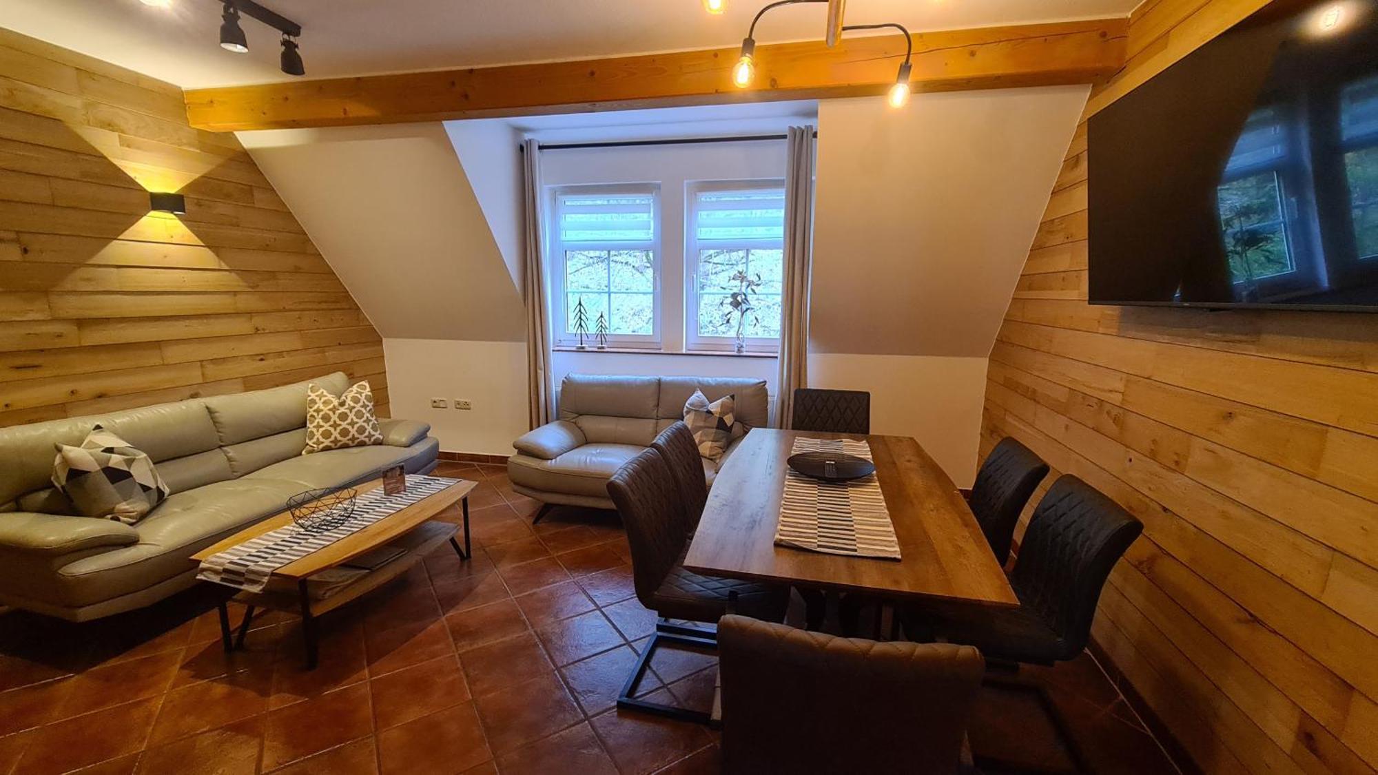 Appartements Im "Landhaus Am Frohnauer Hammer" Annaberg-Buchholz Exterior photo
