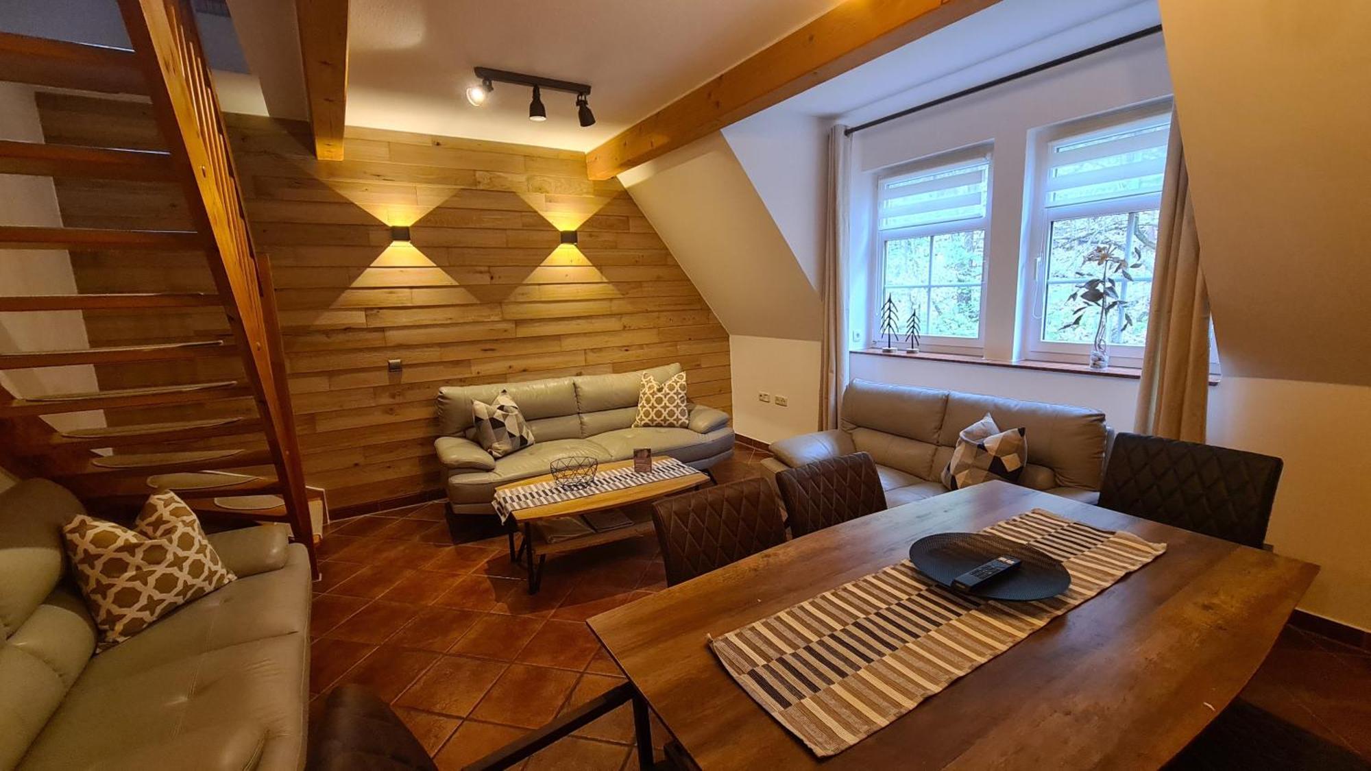 Appartements Im "Landhaus Am Frohnauer Hammer" Annaberg-Buchholz Exterior photo