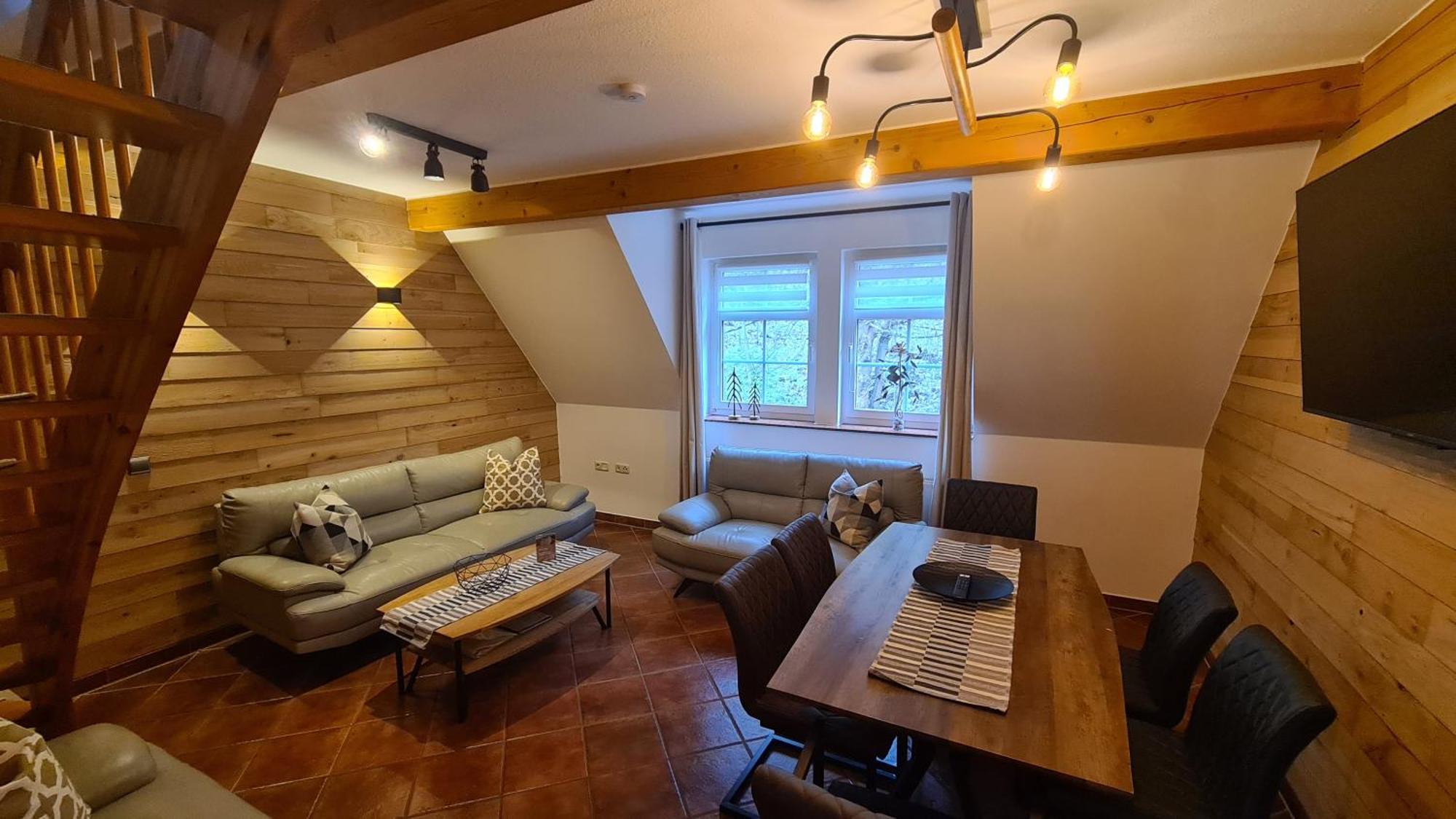 Appartements Im "Landhaus Am Frohnauer Hammer" Annaberg-Buchholz Exterior photo